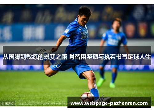 从国脚到教练的蜕变之路 肖智用坚韧与执着书写足球人生 从国脚到教练的蜕变之路 肖智用坚韧与执着书写足球人生