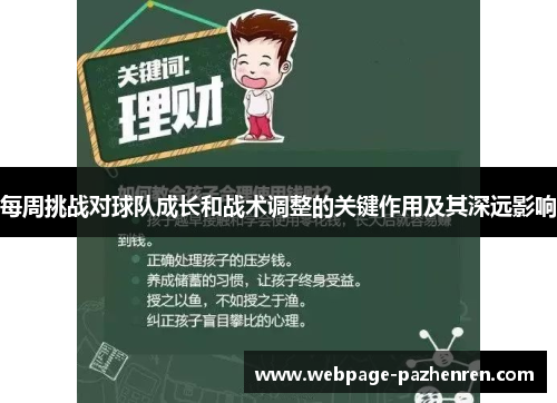 每周挑战对球队成长和战术调整的关键作用及其深远影响 每周挑战对球队成长和战术调整的关键作用及其深远影响